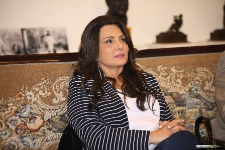 الفنانة عبير عيسى : العراق هو بلدي، وأشعر كأنني في منزلي عندما أكون فيه