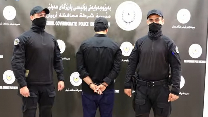 شرطة أربيل تقبض على متهم بجريمة قتل بعد ثلاث سنوات