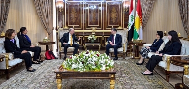 Prime Minister Masrour Barzani met with Dutch Prosecutor Simon Minks