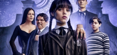 بەشی دووەمی زنجیرە درامای(Wednesday)نمایش دەكرێت