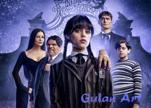 بەشی دووەمی زنجیرە درامای(Wednesday)نمایش دەكرێت