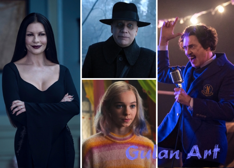 بەشی دووەمی زنجیرە درامای(Wednesday)نمایش دەكرێت