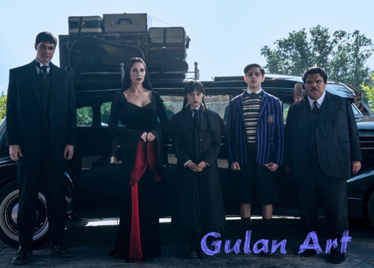 بەشی دووەمی زنجیرە درامای(Wednesday)نمایش دەكرێت