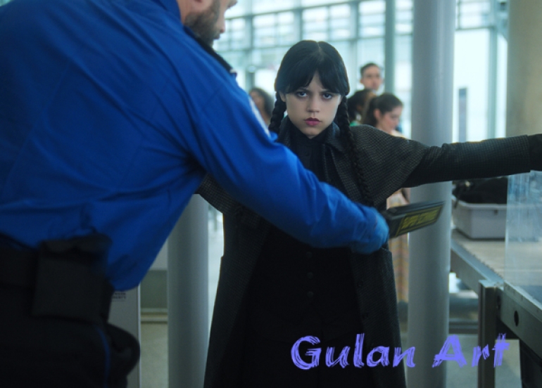 بەشی دووەمی زنجیرە درامای(Wednesday)نمایش دەكرێت