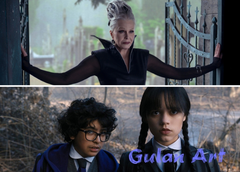 بەشی دووەمی زنجیرە درامای(Wednesday)نمایش دەكرێت