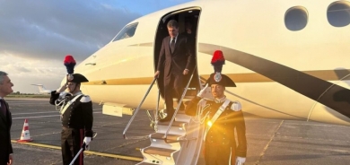 نيجيرفان بارزاني يصل روما