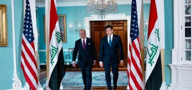 العراق يؤكد أهمية إطلاق عملية سياسية شاملة تراعي حقوق جميع المكونات السورية