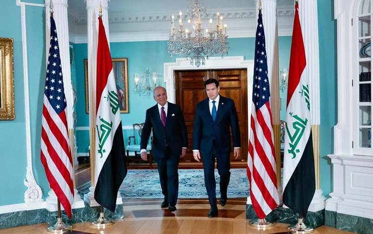 العراق يؤكد أهمية إطلاق عملية سياسية شاملة تراعي حقوق جميع المكونات السورية