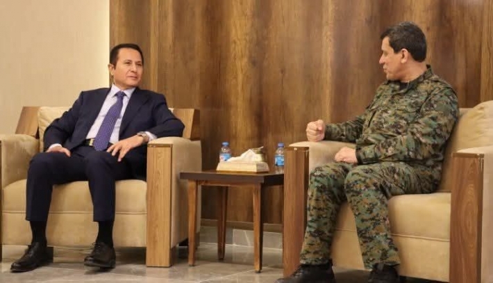 ممثل الرئيس بارزاني يصل قامشلو