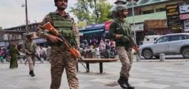 الجيش الهندي يعلن عن تبادل جديد لإطلاق النار مع باكستان