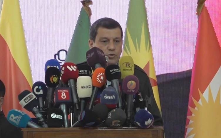 Kurdish Unity Conference in Qamishlo Aims to Strengthen Syria’s Future, Says SDF Leader