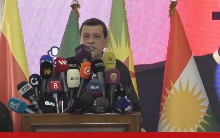 Mezlûm Ebdî: Em hêvî dikin bibe destpêka lidarxistina konferanseke giştî ya hemû Kurdan