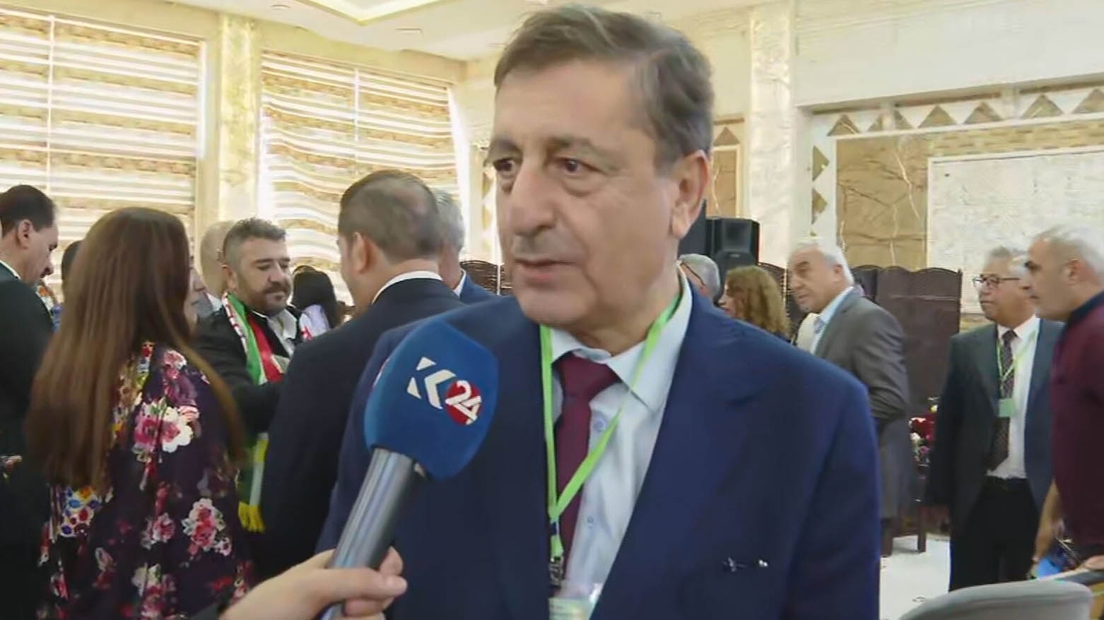 Feysel Yûsif: Serok Barzanî xwediyê destpêşxeriya yekrêziya Kurdan e