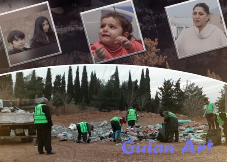 فيلمێك سه بارەت به ژينگه بەرهەم هێنرا