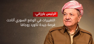 الرئيس بارزاني: الوحدة الكوردية هي مفتاح الحل المستدام للقضية الكوردية في سوريا