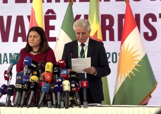 مؤتمر الوحدة الكوردية ببيانه الختامي: رؤيتنا لسوريا لا مركزية وسنشكل وفداً تفاوضياً قريباً