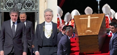 نيجيرفان بارزاني من الفاتيكان: رسالة البابا فرنسيس في السلام تتجاوز الحدود والأديان