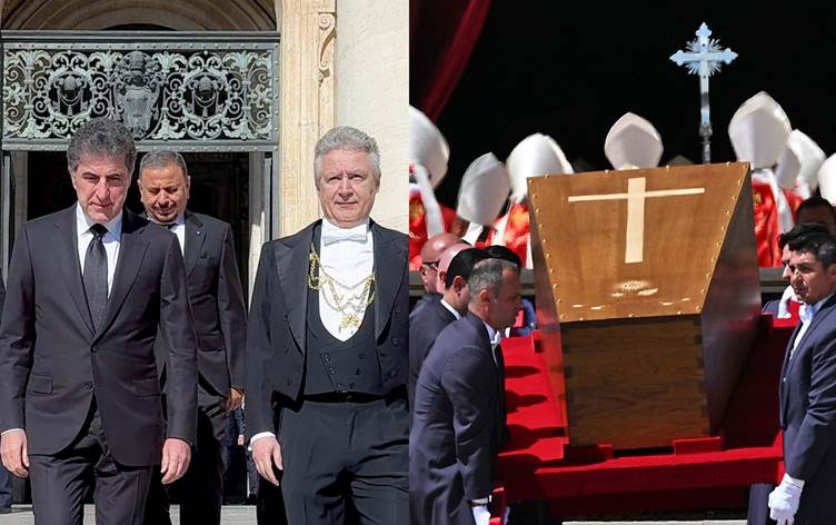 نيجيرفان بارزاني من الفاتيكان: رسالة البابا فرنسيس في السلام تتجاوز الحدود والأديان