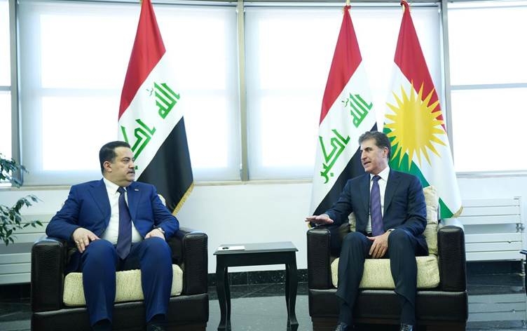 نيجيرفان بارزاني: تجديد الثقة بالسوداني أميناً عاماً لتيار الفراتين يعكس حضوره الوطني المؤثر