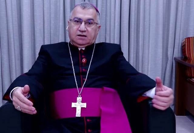 المطران بشار وردة : حضور نيجيرفان بارزاني في وداع البابا فخر لكوردستان والعراق