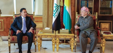 Serok Barzanî piştgiriya xwe ji bo parêzgeha Neynewayê tekez kir