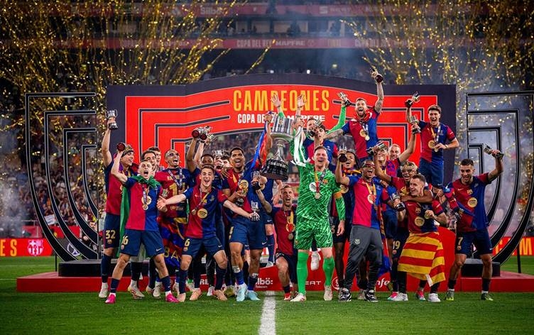 Copa del Rey: Barcelona bû şampiyon