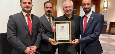 Kurdistan Chronicle bû yekem kovara Rojhilata Navîn û Xelata Award of Excellence ya Amerîkayê wergirt