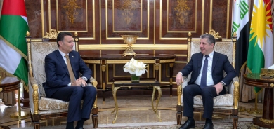 Serokwezîr û Serokê Parlamentoya Urdinê çend mijar guftûgo kirin