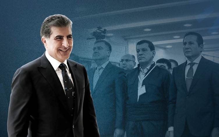 Nêçîrvan Barzanî pîrozbahî li Konferansa Yekrêzî û Yekhelwesta Kurdî ya Rojavayê Kurdistanê kir