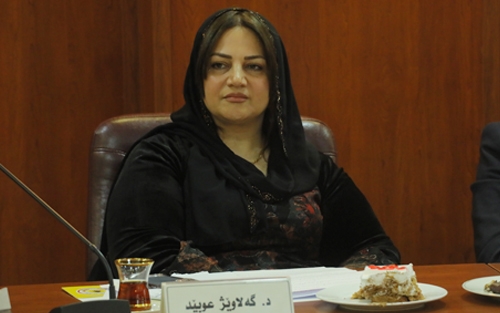 پ.د. گەلاوێژ عوبێد  پەرلەمانتاری خولی پێشووی پەرلەمانی كوردستان:     پرۆژەی ڕووناكی ژمارەیەكی زۆری موەلیدەكانی كوژاندەوە بەمەش ژینگە خاوێن دەبێتەوە