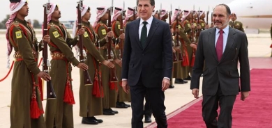 نێچیرڤان بارزانی بە سەردانێکی فەرمی گەیشتە عەممانی پایتەختی ئوردن و لەگەڵ شا عەبدوڵڵای دووەم، شای ئوردن کۆدەبێتەوە.