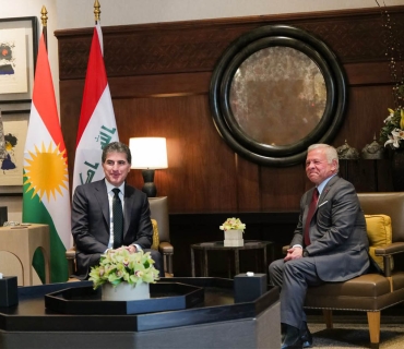 نێچیرڤان بارزانی و شا عەبدولڵا هەماهەنگیی هاوبەشیان بۆ پاراستنى سەقامگیری ناوچەکە تاوتوێ کرد