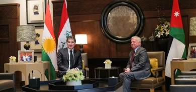 نێچیرڤان بارزانی و شا عەبدولڵا هەماهەنگیی هاوبەشیان بۆ پاراستنى سەقامگیری ناوچەکە تاوتوێ کرد