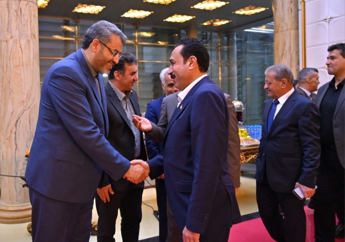 محافظ العاصمة أربيل يصل طهران