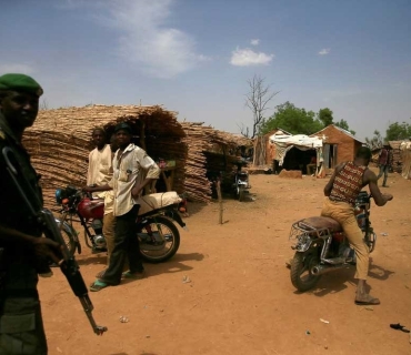 کۆمەڵکوژی کرێکارانی کانزای زێڕ لە نەیجیریا