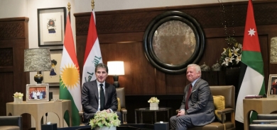 Şah Ebdulah û Nêçîrvan Barzanî xurtkirina pêwendiyan gotûbêj kir