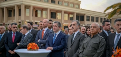 Mesrûr Barzani beşdarî Roja Neteweyî ya Holandayê bû