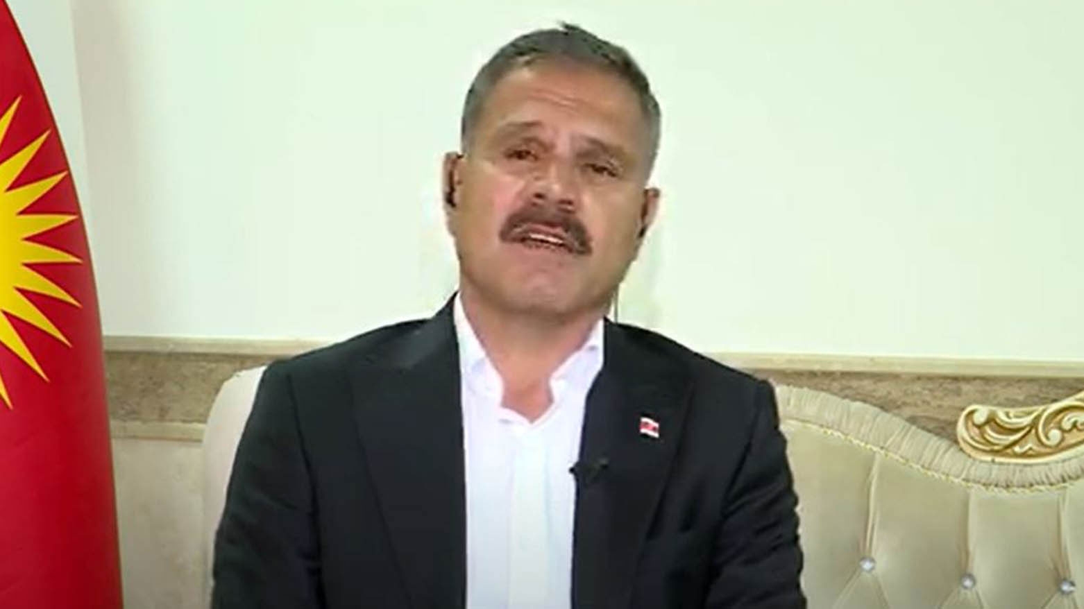 Heyder Şeşo: Nabe PKK derfetê bide çi hêzekê êrîş bike ser Şingalê