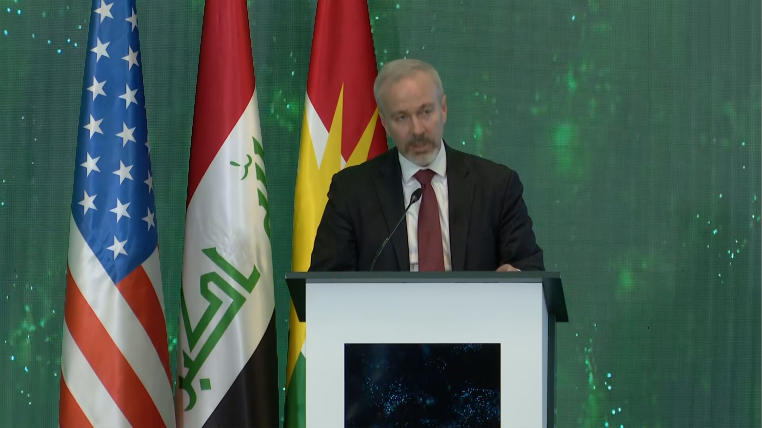 Steve Bittner: Sektora enerjiyê li Herêma Kurdistanê berfireh dibe