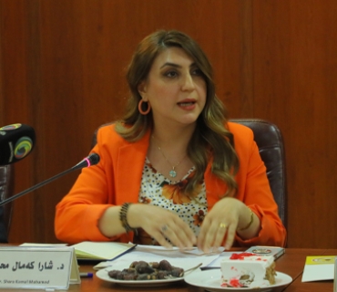 د.شارا كەمال  سەرۆكی بەشی تەكنەلۆژیای پەتڕۆل لە زانكۆی پۆلەتەكنیكی هەولێر:     مافی نەوەكانی داهاتووشە  كە ئێمە ژینگەیەكی پاكیان تەسلیم بكەین   