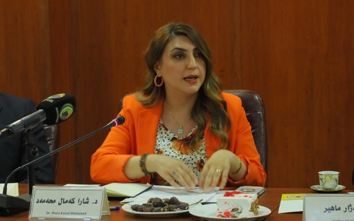 د.شارا كەمال  سەرۆكی بەشی تەكنەلۆژیای پەتڕۆل لە زانكۆی پۆلەتەكنیكی هەولێر:     مافی نەوەكانی داهاتووشە  كە ئێمە ژینگەیەكی پاكیان تەسلیم بكەین   