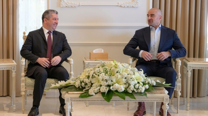 برئاسة مسرور بارزاني وبافل طالباني.. بدء اجتماع وفدي الديمقراطي والوطني الكوردستانيين في دوكان