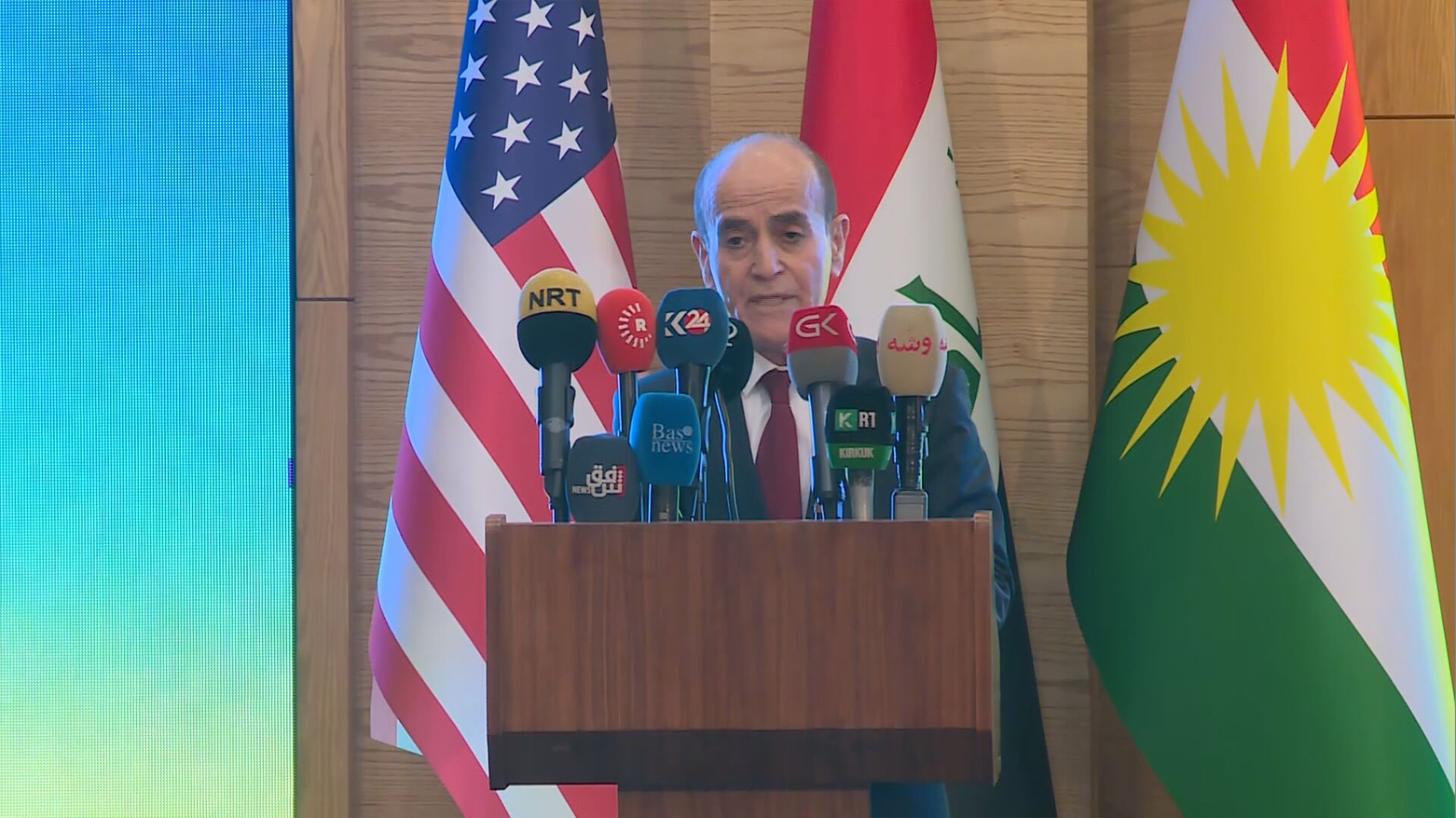 وزير البيشمركة: رقمنة الإجراءات الطبية لقوات البيشمركة إنجاز عظيم