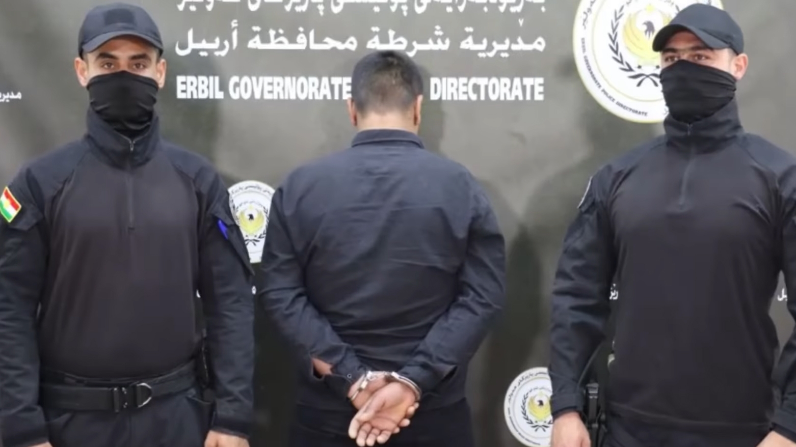 شرطة أربيل تعتقل متهماً بسرقة دراجات نارية وتعاطي المخدرات