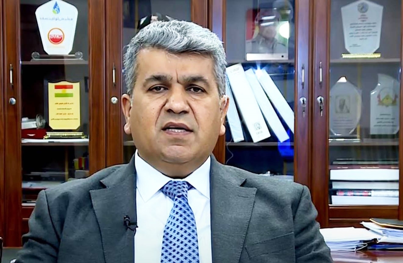 آري أحمد: مشروع المياه الطارئة بأربيل يحقق تقدماً كبيراً