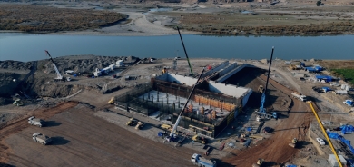 Erbil Water Supply Project Nears Completion Ahead of Schedule