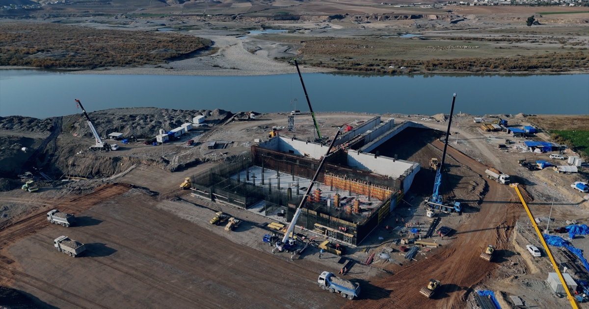 Erbil Water Supply Project Nears Completion Ahead of Schedule