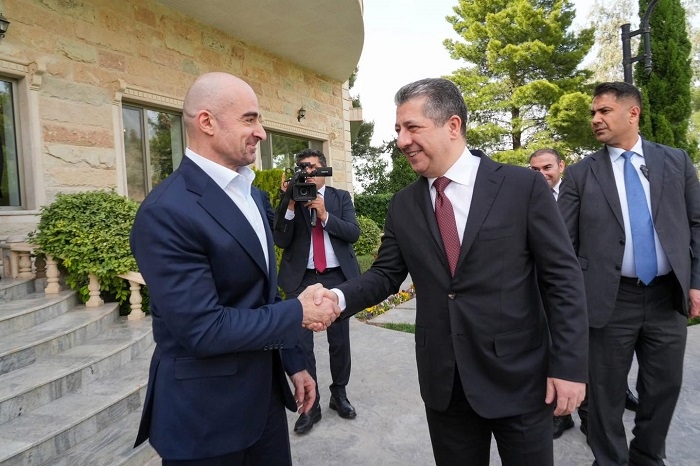 KRG Prime Minister Barzani, PUK Leader Talabani Hold Key Talks to Finalize Kurdistan Cabinet Formation