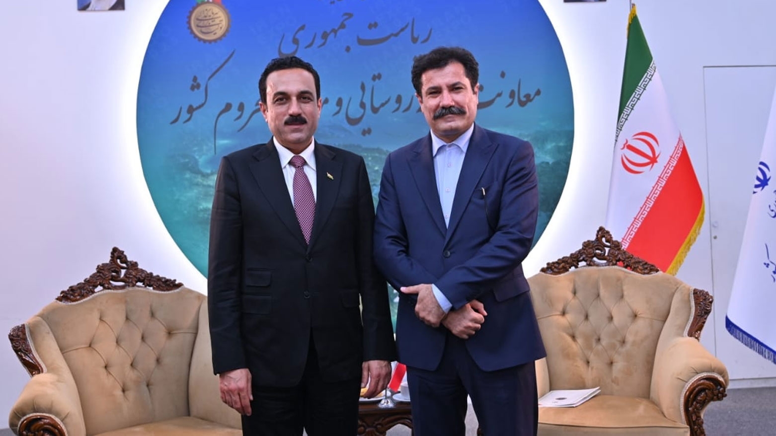 Iran, Kurdistan Region Discuss Strengthening Bilateral Ties During High-Level Meeting