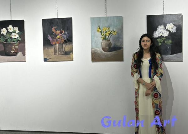 پیشانگەیەكی هونەری بۆ قوتابییە بەهرەمەندەكانی قوتابخانەی فاخر مێرگەسۆری ناحكومی كرایەوە